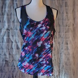 Marika Women's Colorful Abstract Tank Top